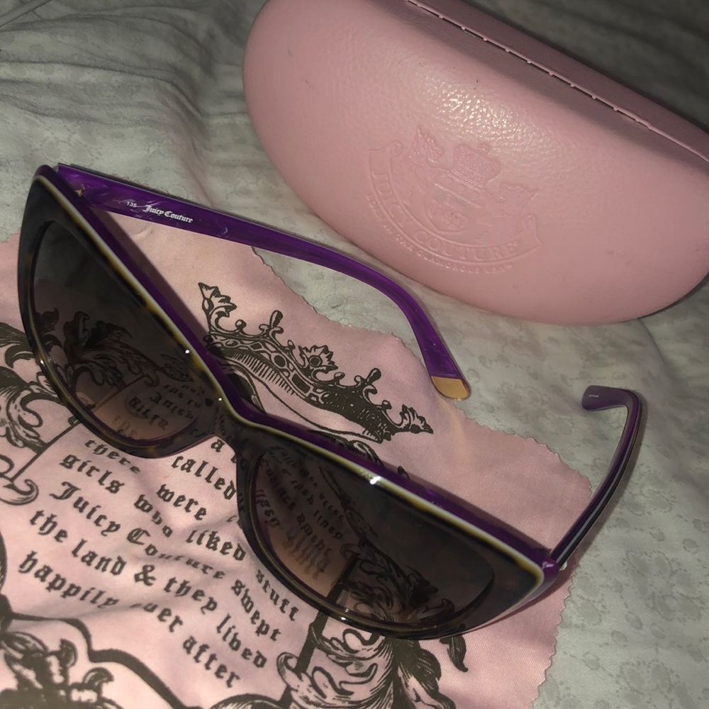 Juicy couture sunglasses